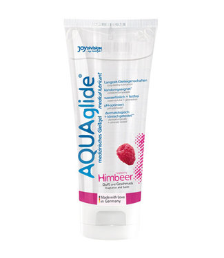 Joydivision AQUAglide Raspberry Lubricant - 100 ml