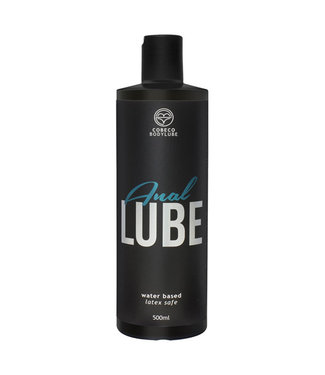 Cobeco Pharma Bouteille à base d'eau de lubrifiant anal Cobeco 500 ml