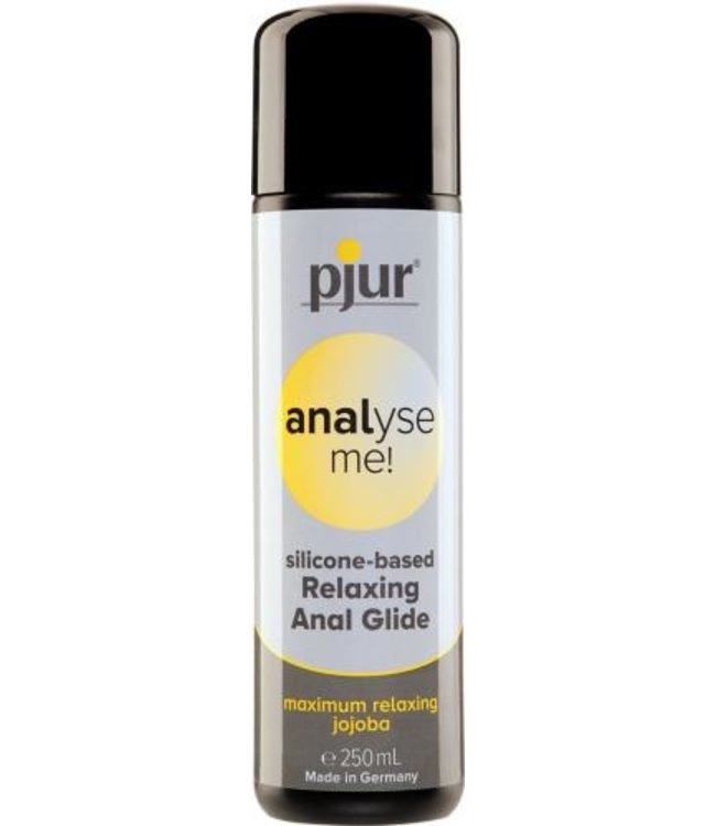 Pjur Pjur Analyse Me Anaal Glijmiddel Op Siliconenbasis - 250 ml