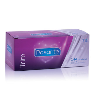 Pasante Pasante Trim condoms 144pcs