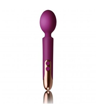 Rocks Off Oriel - Rechargeable Wand Vibrator - Fuchsia