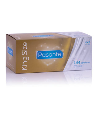 Pasante Préservatifs sensibles King Size 144 pièces