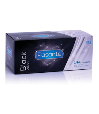 Pasante Pasante Black Velvet condooms 144 stuks