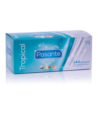 Pasante Condones Pasante Tropical 144 piezas