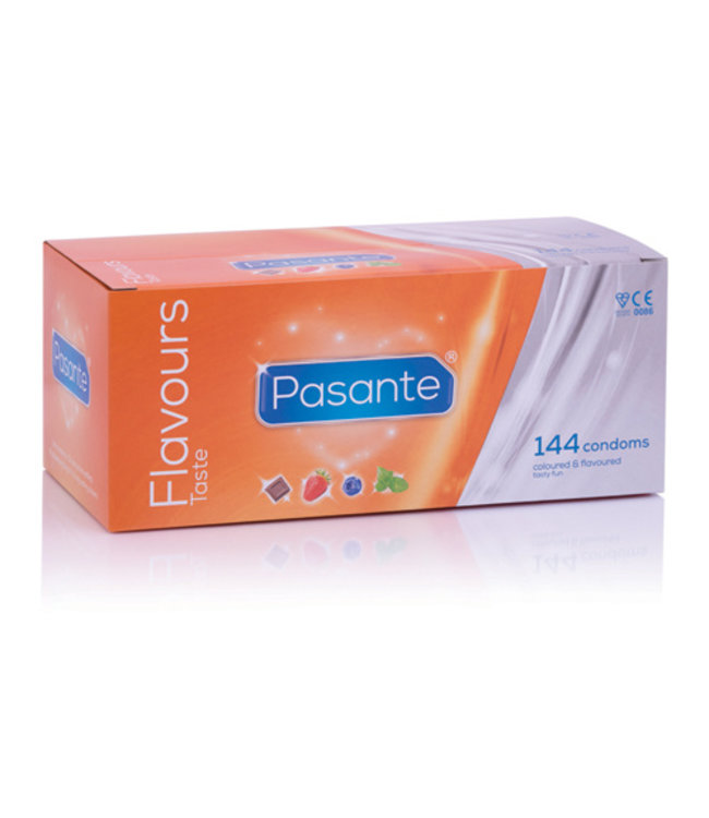 Pasante Pasante Flavours condoms 144pcs
