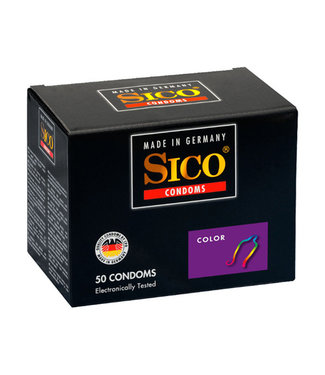 Sico Sico Color - 50 Condoms