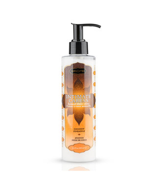 KamaSutra Kamasutra Intimate Caress Coconut Pineapple Scheercrème