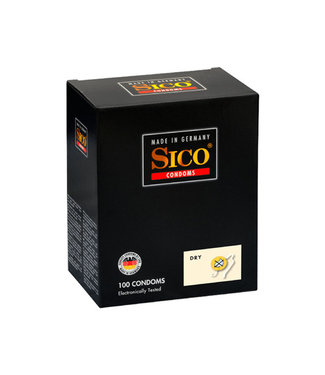 Sico Sico Dry - 100 Condoms