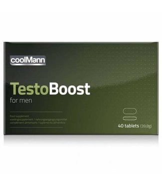 Coolmann CoolMann - Testoboost - 40 stuks