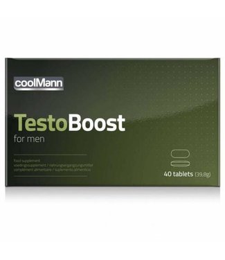 Coolmann Estimulante CoolMann Testoboost - 40 comprimidos