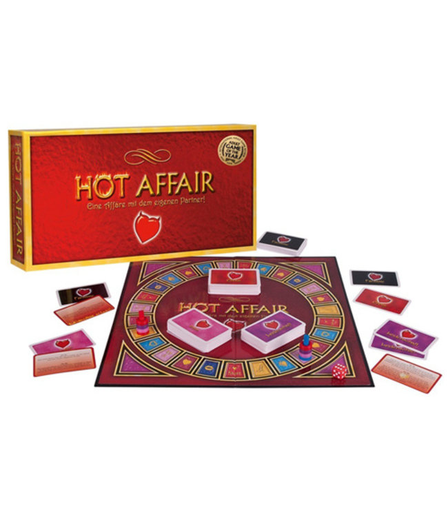 You2Toys Hot Affair Spel - Duits