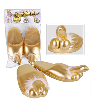 You2Toys Pantuflas para el pene Dorado