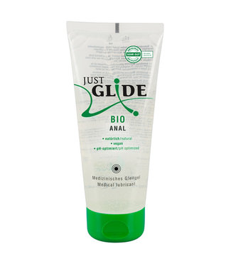 Just Glide Just Glide Bio Anaal Glijmiddel - 200 ml