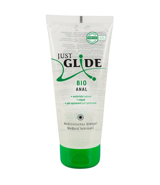 Just Glide Solo Deslizamiento, Bio Lubricante anal - 200 ml