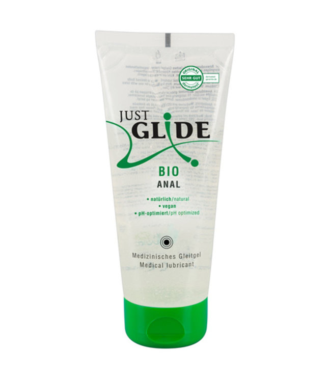 Just Glide Just Glide Bio Anal Lubricant - 200 ml