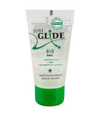 Just Glide Lubrifiant anal bio Just Glide - 50 ml