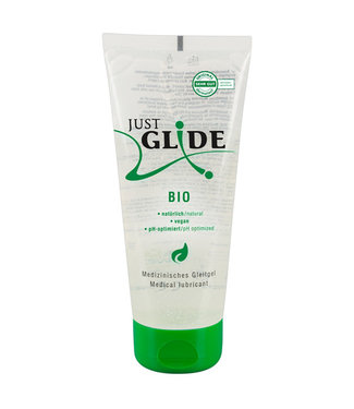 Just Glide Just Glide Bio Gleitgel auf Wasserbasis - 200 ml