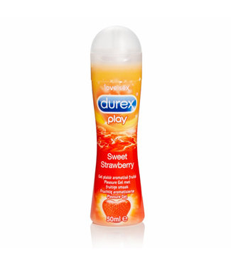 Durex Play Juego Durex de Fresa - 50 ml