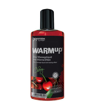 Joydivision Warm-up Massage Oil - Cherry