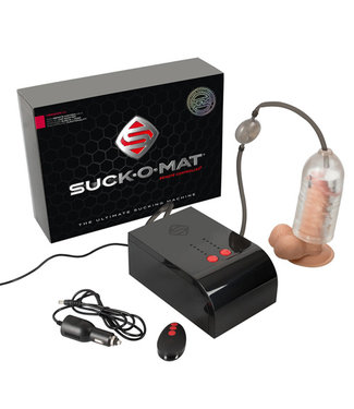 Suck-O-Mat Masturbateur avec télécommande Suck-O-Mat