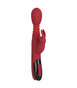 You2Toys Stossender, rotierender und sich erwärmender Rabbit Vibrator