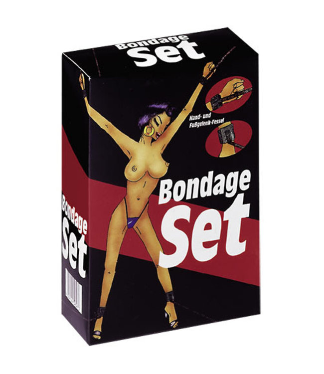 You2Toys Fessel-Set - Bondage