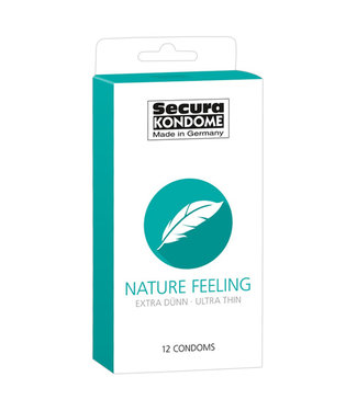 Secura Kondome Condones Nature Feeling - 12 piezas