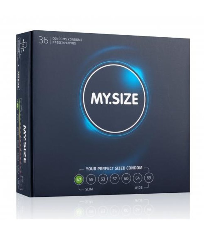 My.Size MY.SIZE Pro 47 mm - 36pcs