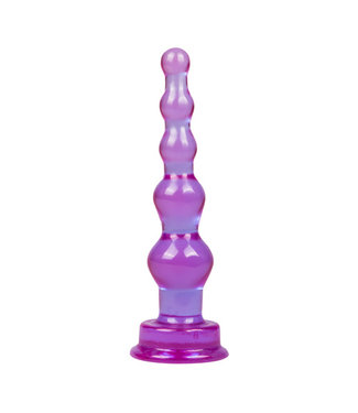 Doc Johnson Sectragels Anal Tool - Anal Dildo Purple