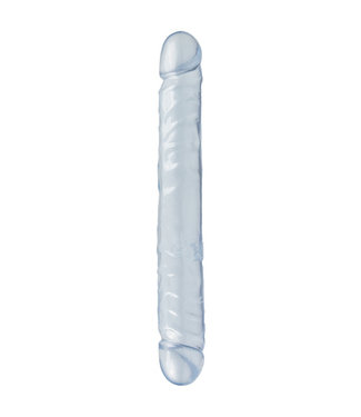 Crystal Jellies Crystal Jellies - 30.4 cm Jr. Dildo doble