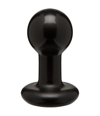 The Classics Round Butt Plug - Pequeño - Negro