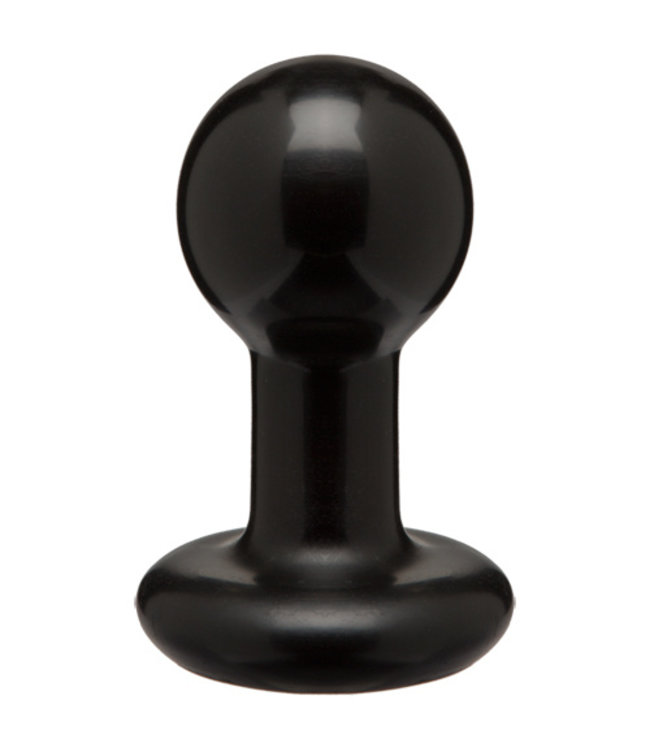 The Classics Plug anal rond - Petit - Noir