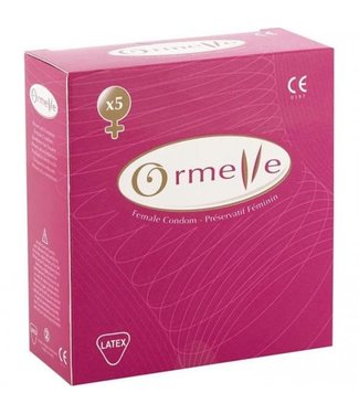 Asha International Ormelle female condoms - 5 pieces