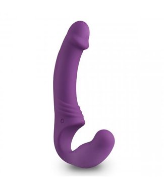 Easytoys Vibe Collection Arnés vibrador sin correas - Violeta