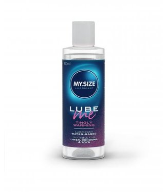 My.Size MY.SIZE Pro Prickelnd-wärmendes Gleitmittel - 100 ml