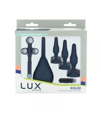 Lux BMS - Conjunto de entrenamiento anal de silicona activa Lux