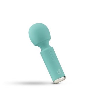 Easytoys Mini Vibe Collection Mini Vibe Wand Vibrator - Aqua