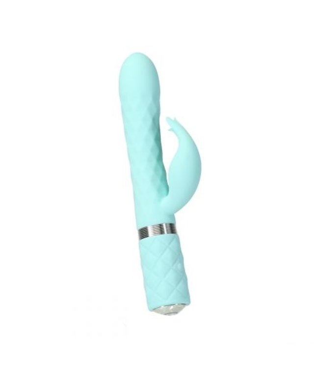 Pillow Talk Pillow Talk -  Lively Roterende Tarzan Vibrator - Teal