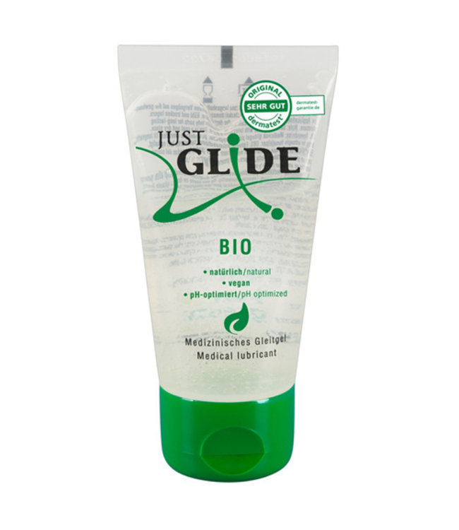 Just Glide Just Glide Bio Waterbasis Glijmiddel - 50 ml