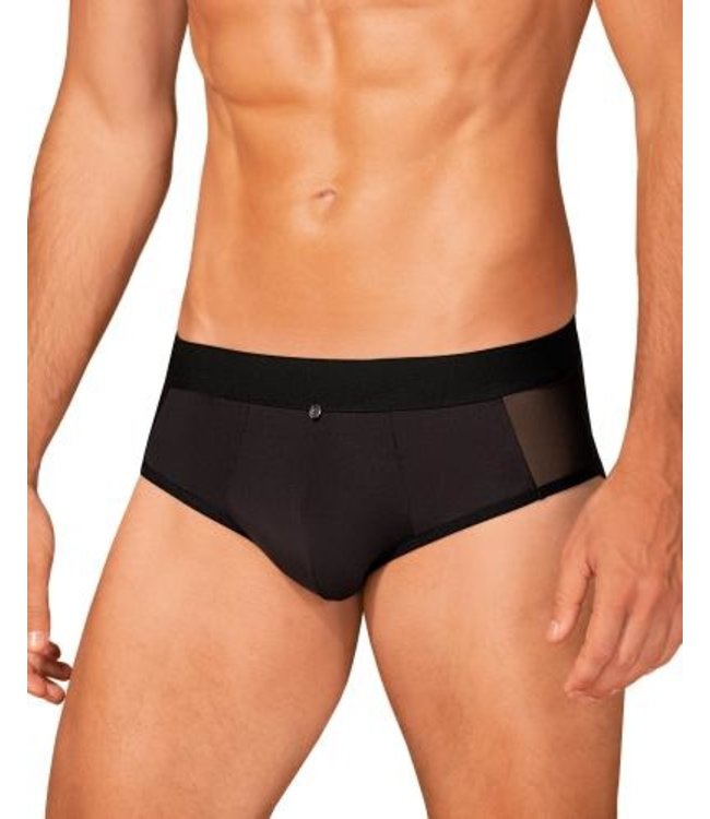 Obsessive Boldero Slip - Zwart