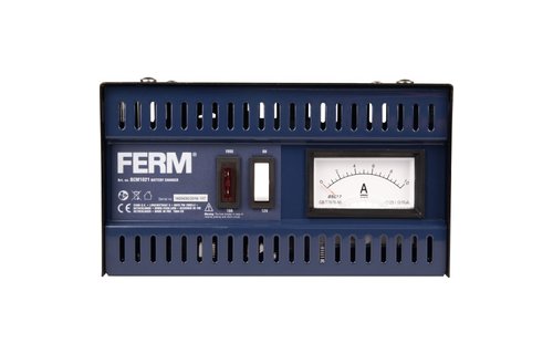 Ferm - Acculader 6V en 12V 5A - BCM1021