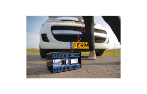 Ferm - Acculader 6V en 12V 5A - BCM1021