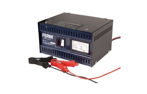 Ferm - Acculader 6V en 12V 5A - BCM1021