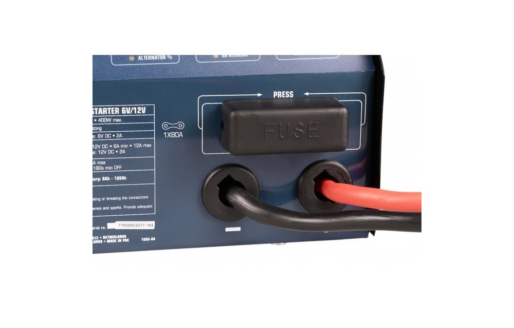 Ferm - Acculader met starthulp 6V-12V - BCM1020