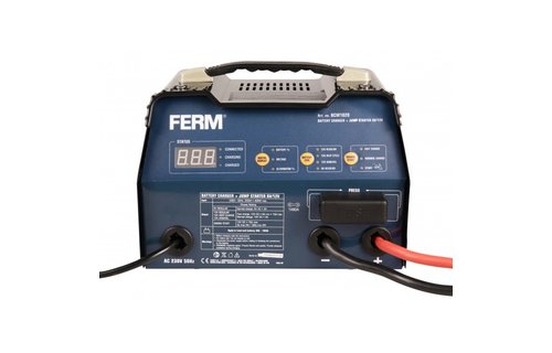 Ferm - Acculader met starthulp 6V-12V - BCM1020