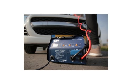 Ferm - Acculader met starthulp 6V-12V - BCM1020