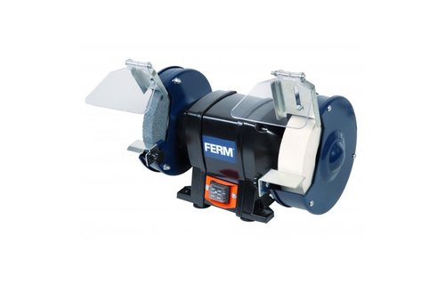 Ferm - Werkbankslijpmachine 150mm - BGM1020