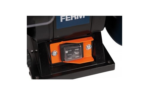 Ferm - Werkbankslijpmachine 150mm - BGM1019