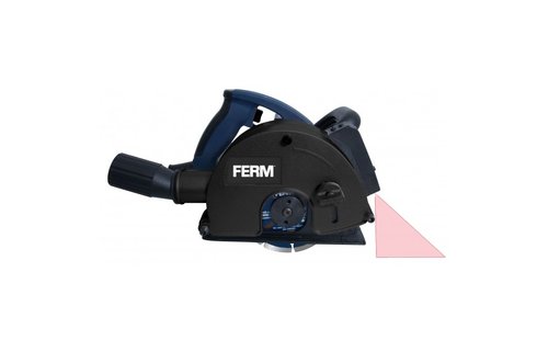 Ferm - Sleuvenfrees 125mm - WSM1009
