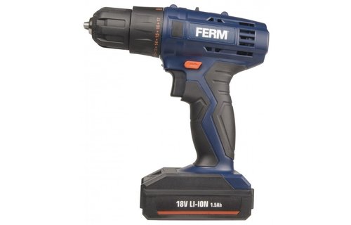 Ferm - Li-ion Accuboormachine 18V - CDM1120
